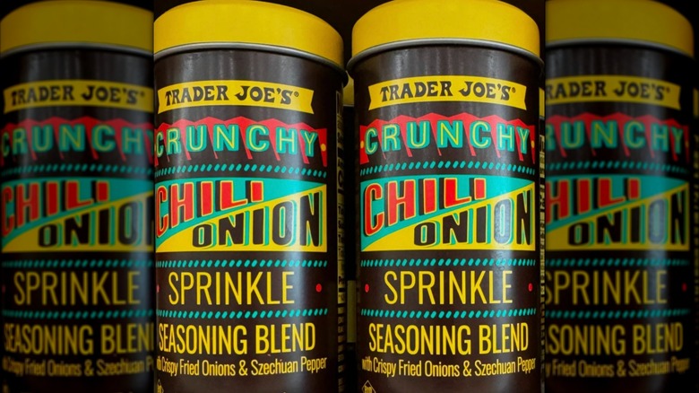 Trader Joe's Crunchy Chili Onion