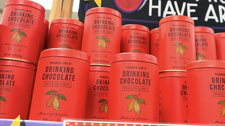 Trader Joe's Drinking Chocolate