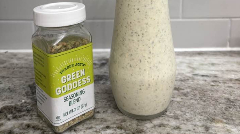 Green Goddess Seasoning Blend