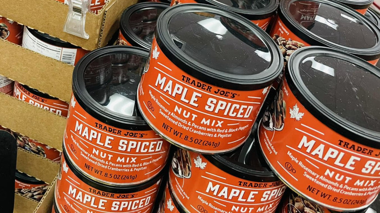 Maple Spiced Nut Mix