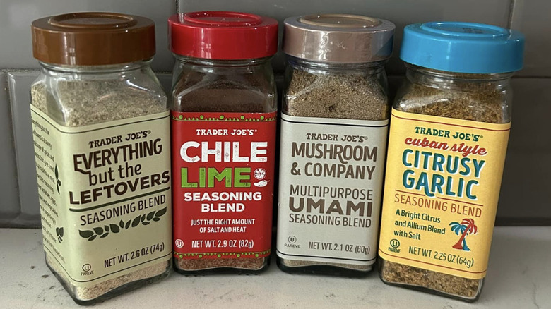 Trader Joe's assorted seasonings