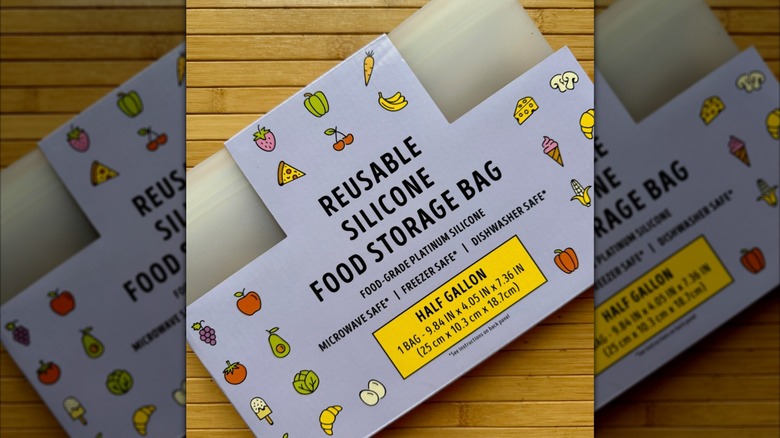 Reusable Silicone Food Storage Bag