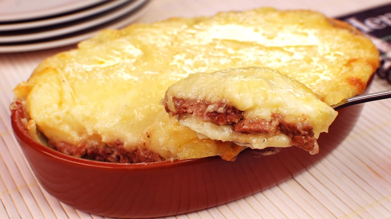 Shepherds pie piece