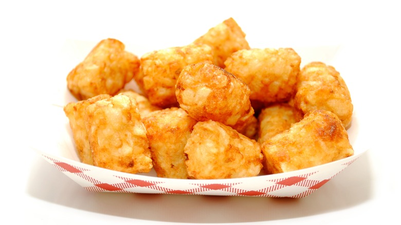 Tater tots in a bowl