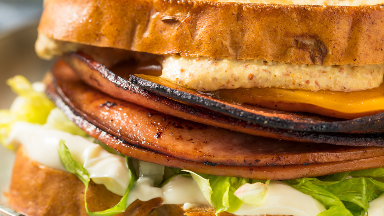 Bologna sandwich