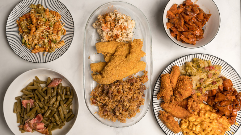 Spread of soulfood