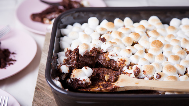 Mississippi mud cake