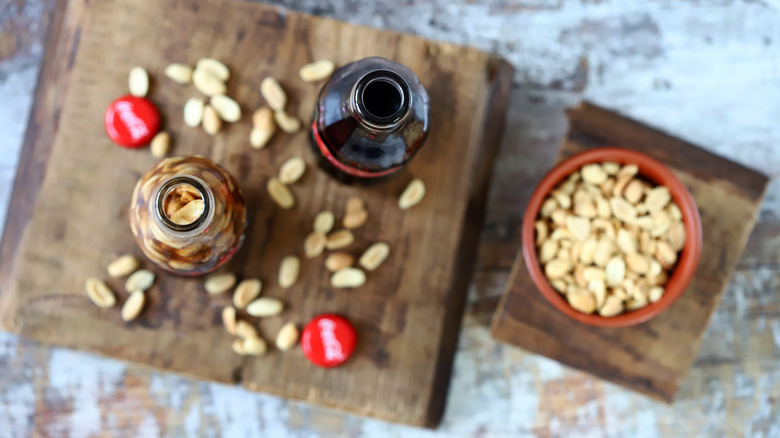 Peanuts and Coke
