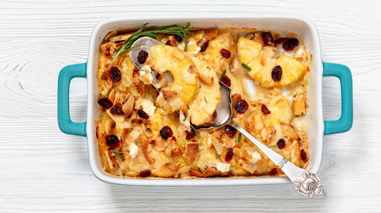 Pineapple casserole