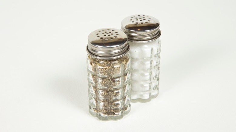 Salt and pepper shakers