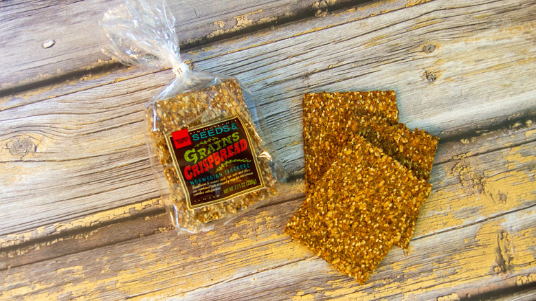 Trader Joe's Seeds & Grains Crispbread