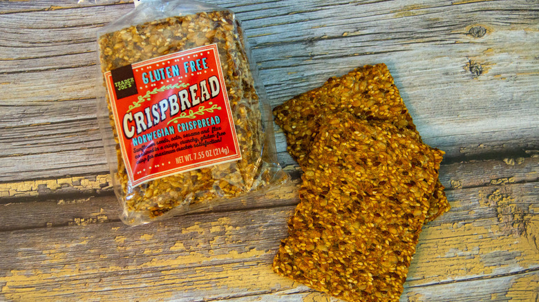 Gluten Free Crispbread from Trader Joe's
