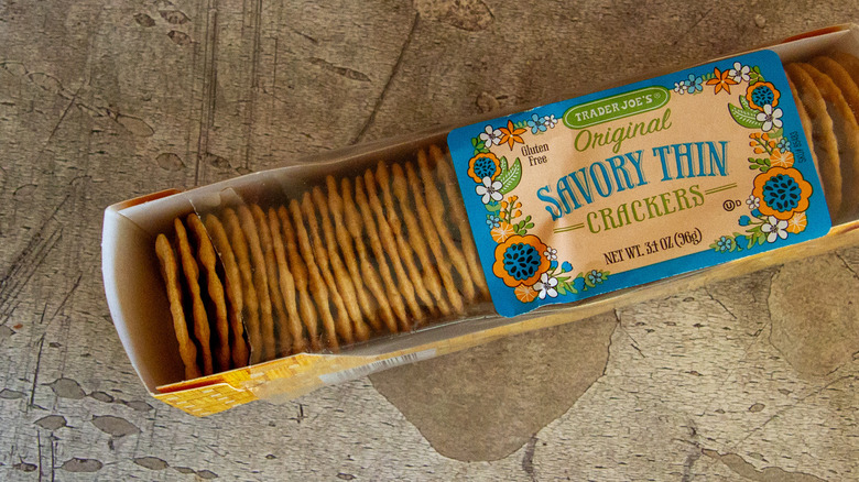 Trader Joe's Original Savory Thin Crackers