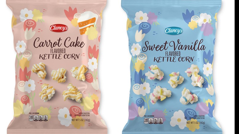 packages of kettle corn