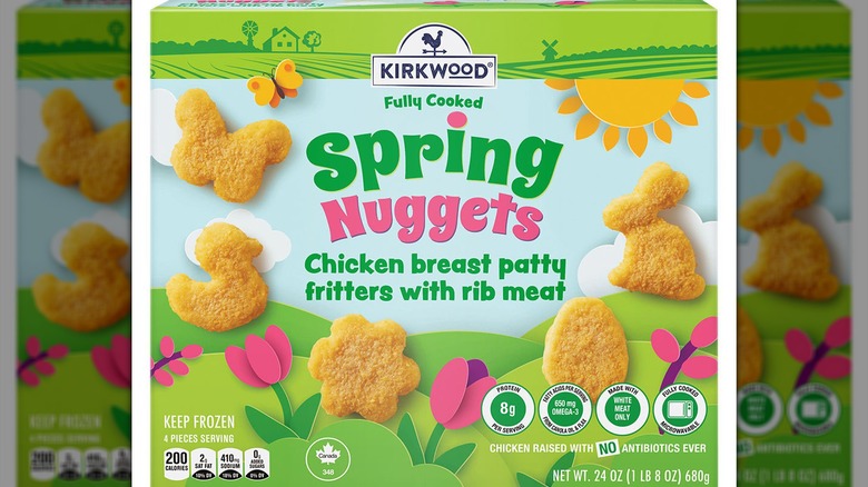 Package of Kirkwood Spring Nuggets