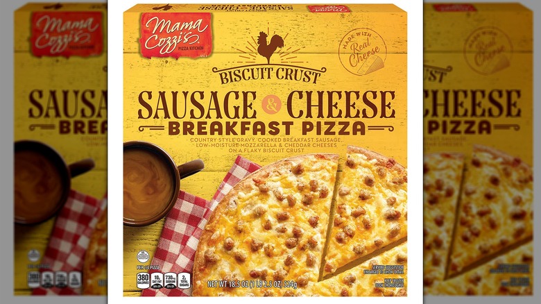 Mama Cozzi's Breakfast Pizza