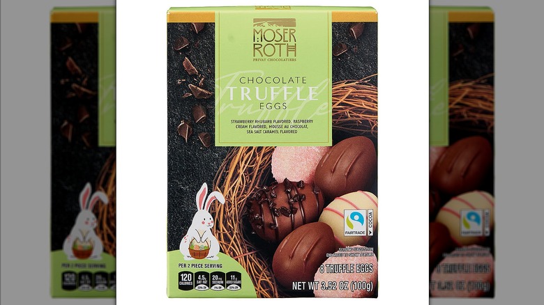 Moser Roth Chocolate Truffle Eggs
