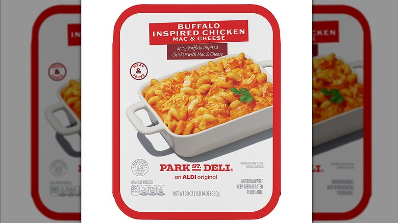 Park St. Deli Buffalo Inspired Chicken Mac & Cheese