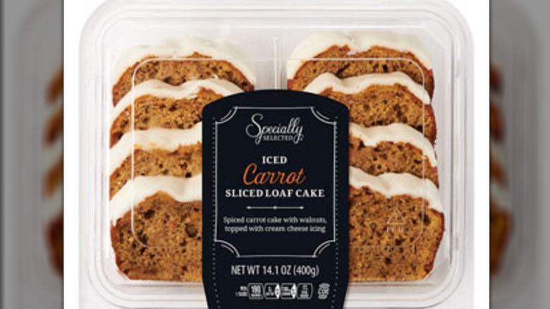 Specially Selected Iced Carrot Cake