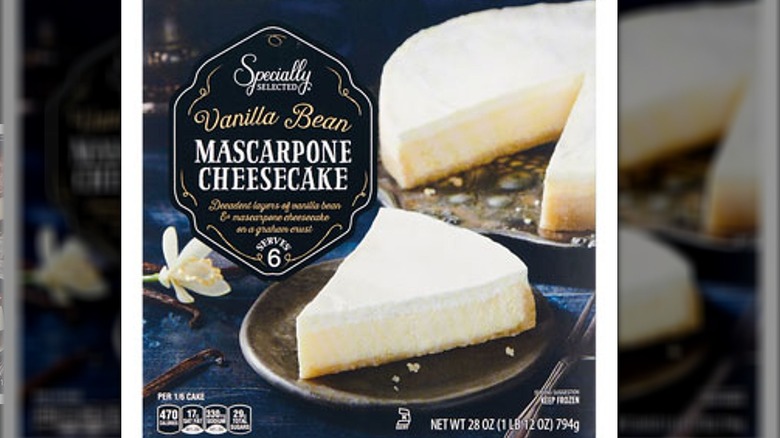 Specially Selected Vanilla Bean Mascarpone Cheesecake