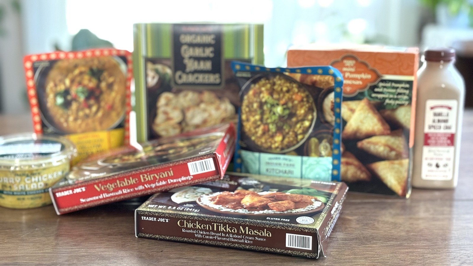 23 Types Of Trader Joe's Indian Food, Ranked