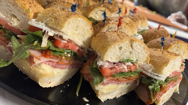 Bub and Pop's italian hoagie
