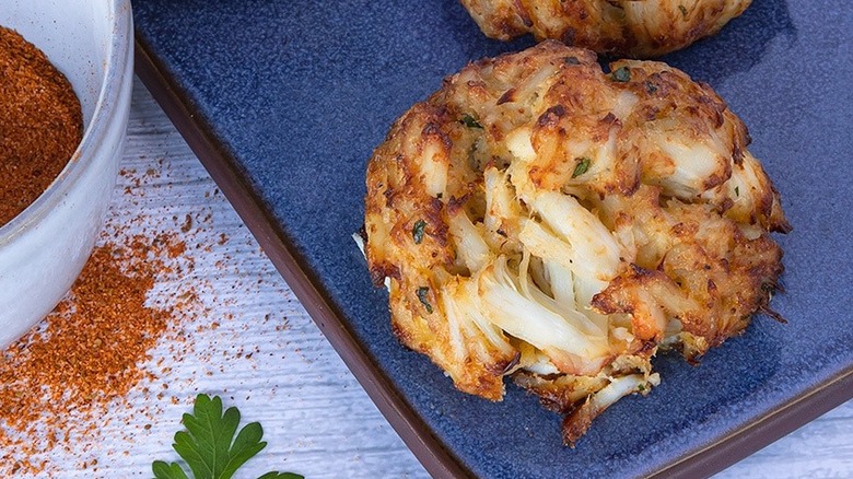 Jimmy's Famous Seafood crab cakes