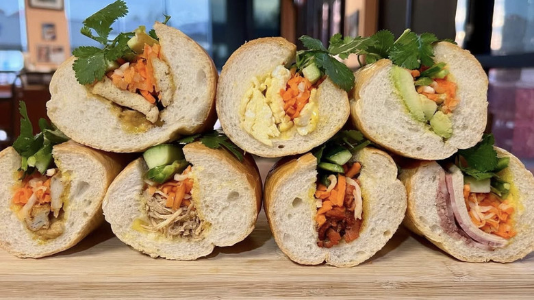 Lee's Bakery banh mi sandwiches