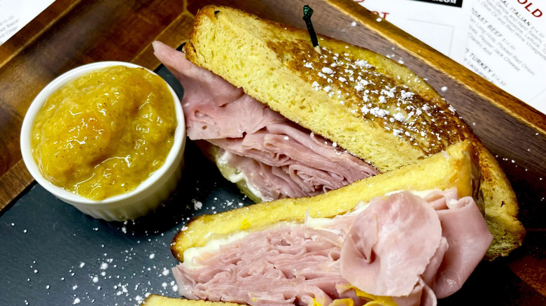 Gaudiello's Monte Crystal sandwich