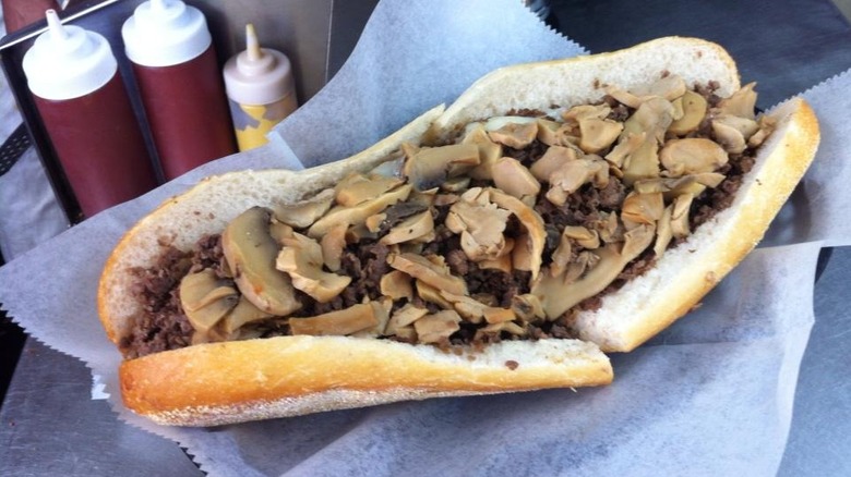 Dalessandro's Steaks philly cheesesteak