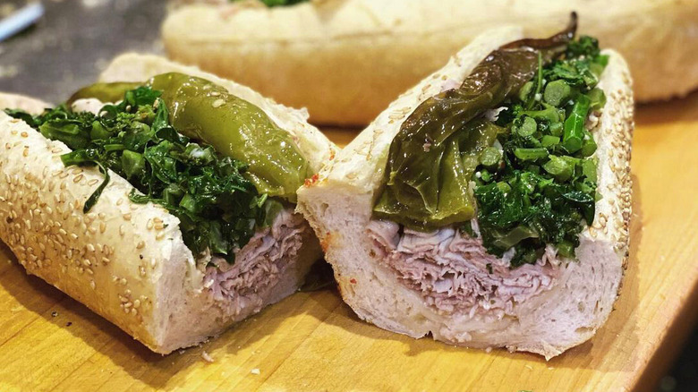 Tommy DiNic's Roast Pork roast pork sandwich