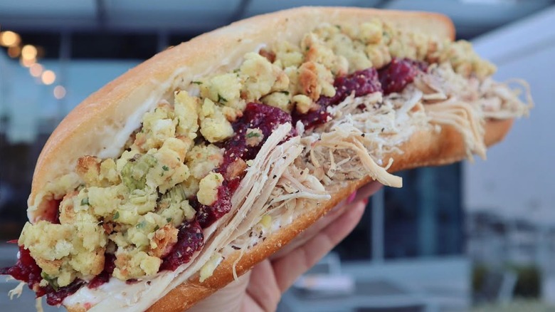 Capriotti's hot bobbie sandwich