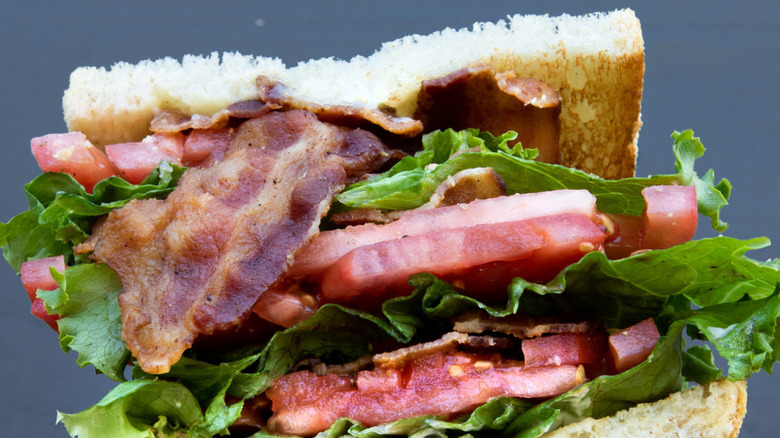Merritt's Grill BLT sandwich