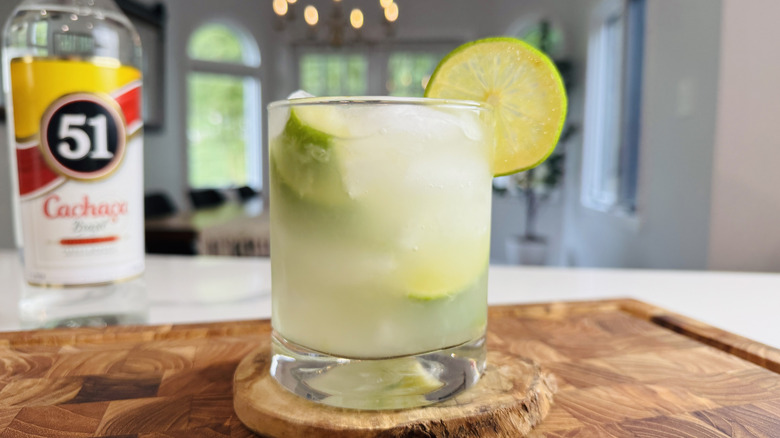 Caipirinha cocktail