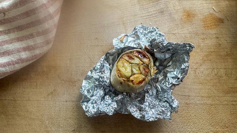 finished bulb unwrapped