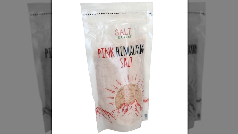 Salt Seasons Pink Himalayan Salt
