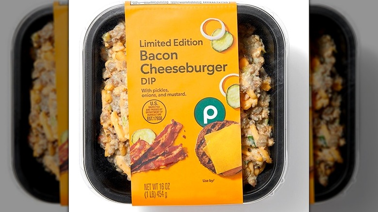 Publix deli bacon cheeseburger dip