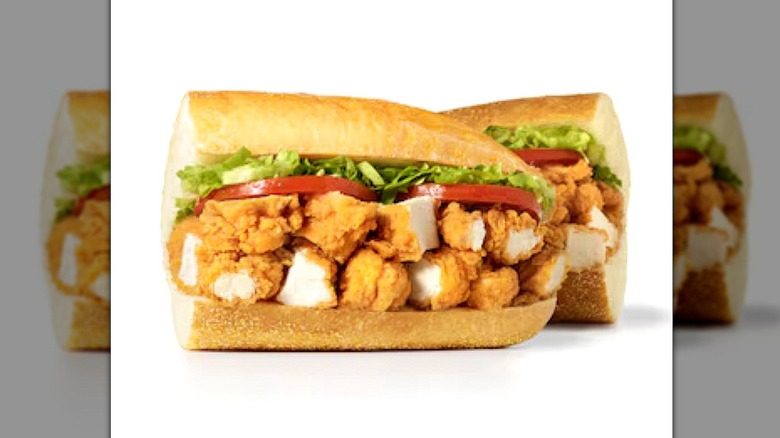 Publix deli chicken tender sub
