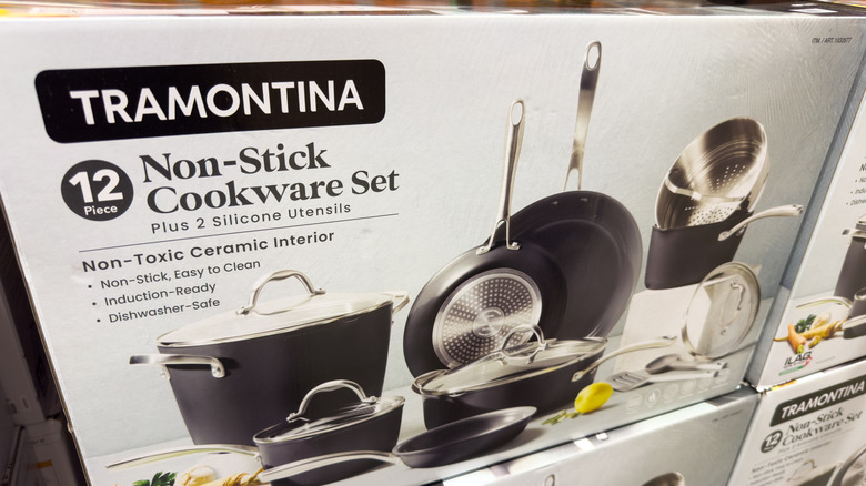 Tramontina set at Costco store
