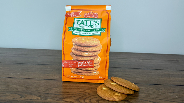 Bag of Tate's Bake Shop cookies