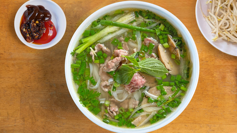Bowl of pho