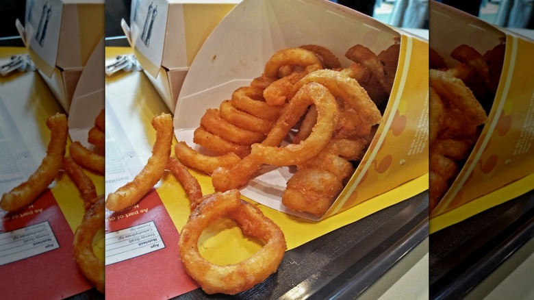 McDonald's twister fries from Malaysia