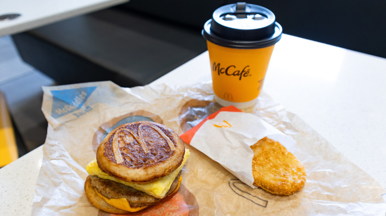 McDonald's breakfast