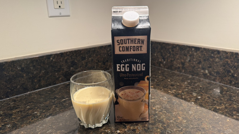 Southern Comfort traditional eggnog