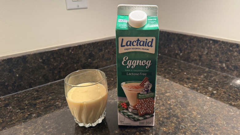 Lactaid lactose-free eggnog
