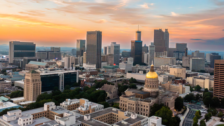Atlanta skyline