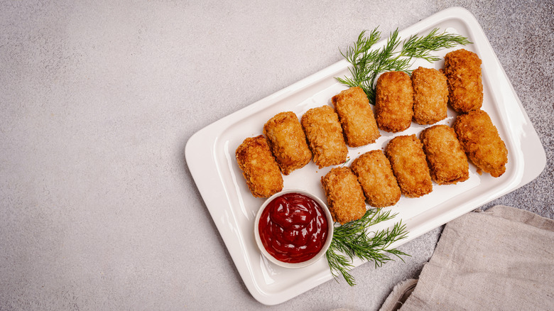 Fried mozzarella