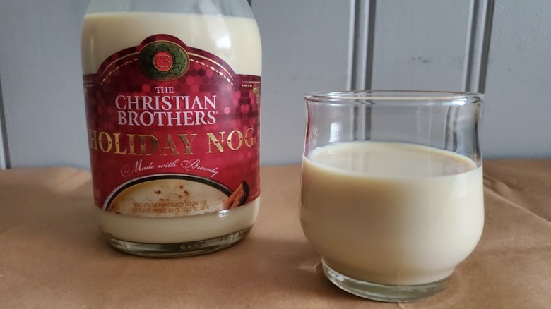 Christian Brothers holiday nog
