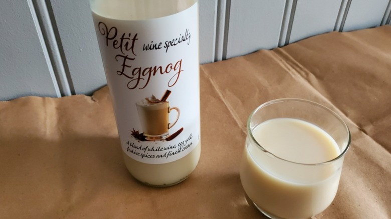 Petit Eggnog Wine Specialty