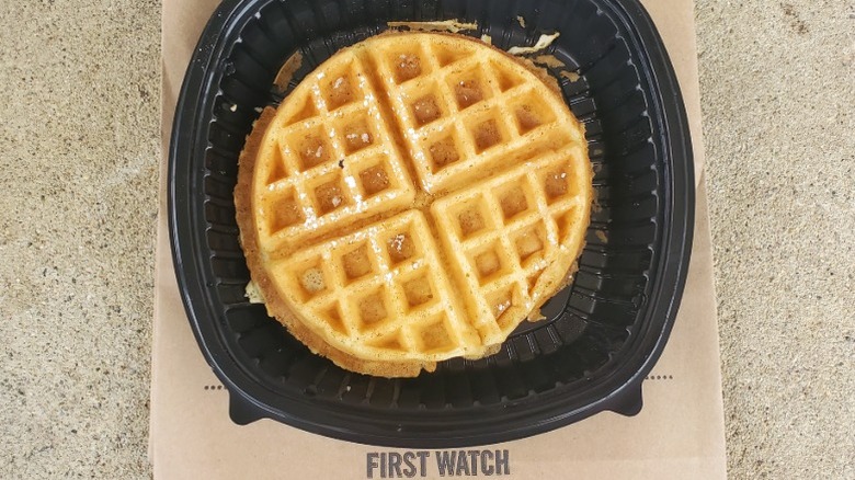 First Watch Belgian waffle
